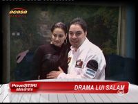Florin Salam, inecat in lacrimi, la un an de la moartea scumpei lui sotii, Stefania VIDEO!