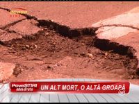 Gropile din Bucuresti au mai curmat viata unui tanar motociclist! VIDEO!