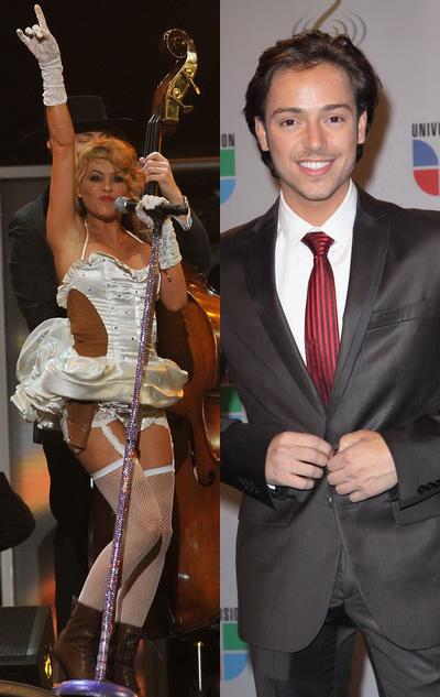Starurile latino urca pe scena ACASA, la “Premiile Lo Nuestro 2010” FOTO!