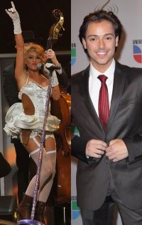 Starurile latino urca pe scena ACASA, la “Premiile Lo Nuestro 2010” FOTO!