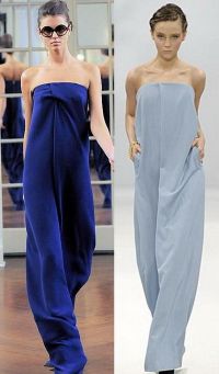 Rochiile create de Victoria Beckham  - furaciune? FOTO!