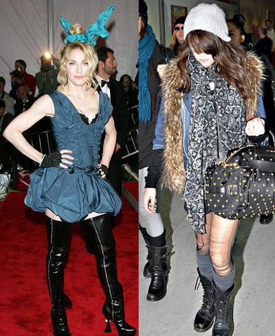 Madonna vrea ca Lourdes sa adopte un stil vestimentar mai conservator FOTO!