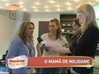 Camelia Sucu, o mama de milioane! VIDEO!