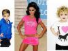 Katie Price isi foloseste cei doi copii ca fotomodele, ca sa isi vanda mai bine colectia de haine! FOTO!