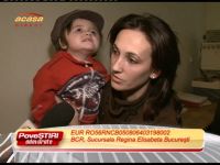 Drama unei tinere mame care a nascut o fetita fara creier VIDEO!