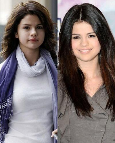 Selena Gomez si-a schimbat din nou look-ul! FOTO!