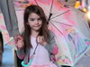 Suri Cruise, o micuta balerina sub ploaia newyorkeza FOTO!