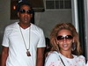 In ziua de Paste, Beyonce si sotul ei, Jay-Z au avut parte de o cina romantica la restaurant! FOTO