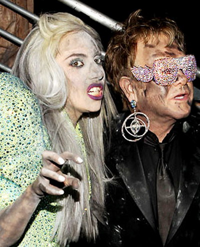 Elton John e entuziasmat ca va canta din nou in duet cu Lady GaGa!