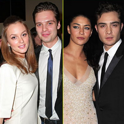 Starurile din „Gossip Girl” nu rezista in cuplu in viata reala! GALERIE FOTO