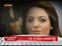 Gabriela Gioacas, alias Angelina Jolie a Romaniei, a fost condusa pe ultimul drum! VIDEO