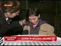 O familie cu o fetita de 10 ani a ramas pe drumuri dupa ce casuta in care locuiau cu totii a ars! VIDEO