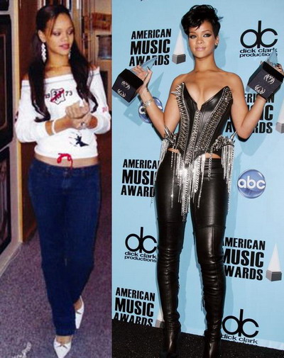 Uite cum arata Rihanna inainte de a deveni celebra! FOTO