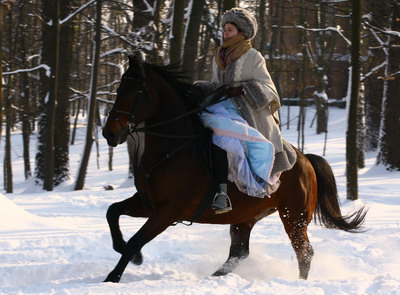 Alina Grigore a avut un accident de calarie in episodul de joi, 15 aprilie, din "Aniela"! FOTO