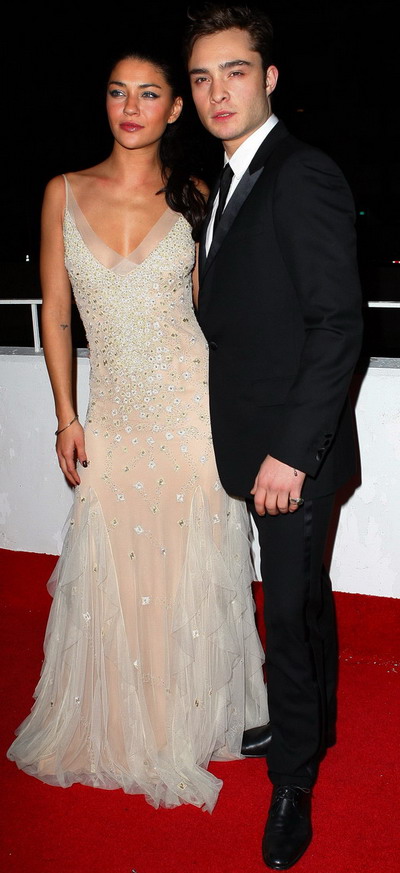 Ed Westwick e devastat de cand a aflat ca Jessica Szohr l-a inselat cu mai multi barbati! FOTO