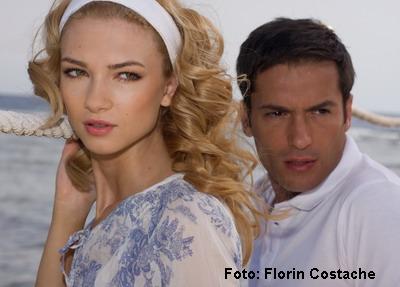 Madalina Draghici, top model international, va fi partenera lui Radu Valcan in cel mai recent proiect MediaPro Pictures pentru ACASA! FOTO