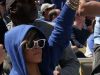 Rihanna ii face galerie la meci lui Matt Kemp! GALERIE FOTO