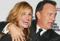 Julia Roberts injura, Tom Hanks indura! FOTO!
