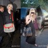 Agyness Deyn si Lauren Conrad