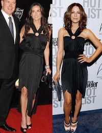Demi More versus Kate Beckinsale