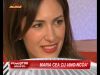 Maria Marinescu a facut tot ce si-a dorit pana acum si nu are regrete! VIDEO