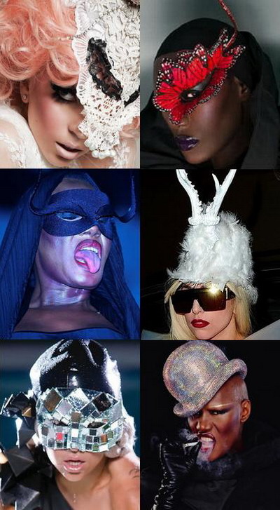 Lady GaGa, acuzata ca o imita pe Grace Jones! SUPER GALERIE FOTO&VIDEO