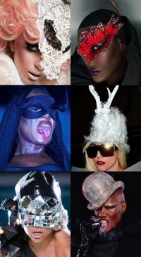 Lady GaGa, acuzata ca o imita pe Grace Jones! SUPER GALERIE FOTO&VIDEO
