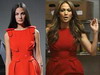 Jennifer Lopez - sexy Lady in Red, in rochie de la Halston! Iti place cum ii sta? FOTO&VIDEO