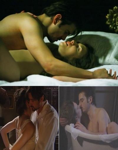Scene de amor cu peripetii in “Aniela” FOTO!