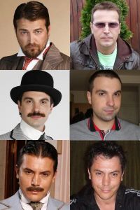 Ioan Isaiu, Razvan Fodor si Alexandru Papdopol au renuntat la mustata, barba si par lung FOTO! 