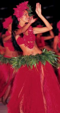 Fii in forma maxima cu dansuri exotice din Tahiti! VIDEO!