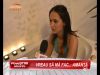 Andreea Tivadar s-a lasat intervievata din cada, la "Povestiri de noapte"! VIDEO