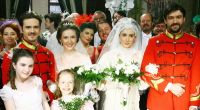 Adela Popescu si Mihai Petre, Sabina Posea si Bogdan Albulescu - nunta dubla in ultimul episod din "Aniela"! FOTO