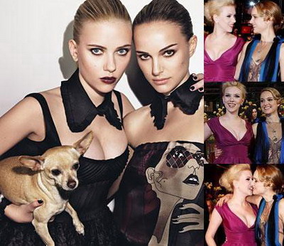 Scarlett Johansson si Natalie Portman au devenit cele mai bune prietene dupa ce au jucat in "The Other Boleyn Girl"!