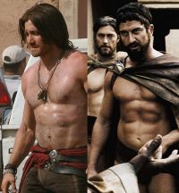 Jake Gyllenhaal – „Prince of Persia” VERSUS Gerard Butler - Regele Spartei! Care e cel mai sexy erou cu muschi? GALERIE FOTO