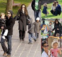 Copiii celebritatilor sunt rasfatati in familie la fel ca cei care nu sunt urmariti de paparazzi! FOTO