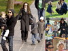 Copiii celebritatilor sunt rasfatati in familie la fel ca cei care nu sunt urmariti de paparazzi! FOTO