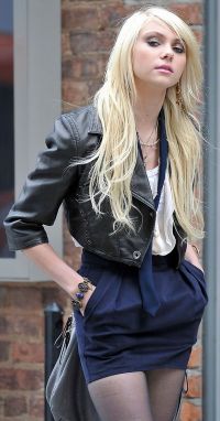 Taylor Momsen nu e prietena cu colegii din „Gossip Girl” in afara platourilor de filmare!