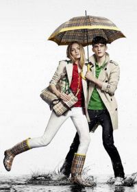Haine Burberry „rezistente la apa"!