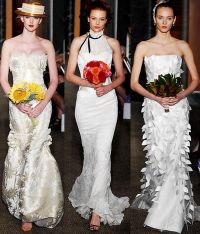 Uite ce modele de rochii de mireasa recomanda Carolina Herrera pentru 2010! GALERIE FOTO