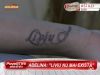 Adelina Varciu vrea sa inlocuiasca numele lui Liviu, tatuat pe incheietura, cu un fluture! VIDEO