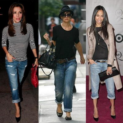 Boyfriend Cut Jeans – un must have in garderoba vedetelor!