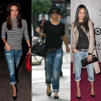 Boyfriend Cut Jeans – un must have in garderoba vedetelor!