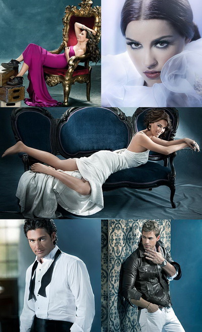 Thalia, Jacqueline Bracamontes, Belinda, Fernando Colunga si William Levy, printre cele mai frumoase 50 de vedete latinoamericane FOTO!