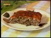Budinca de carne cu spanac si loboda
