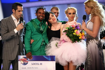 Andreea Spataru a terminat competitia “Dansez pentru tine” pe locul al treilea FOTO!
