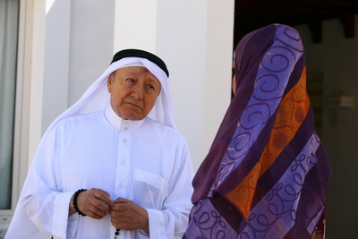 Marin Moraru a filmat primele sale secvente imbracat in arab