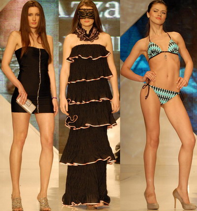 Bucharest Fashion Week - Uite ce tinute au fost prezentate in a doua seara! SUPER GALERIE FOTO
