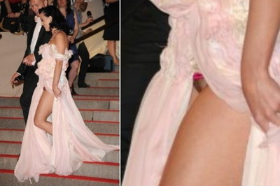 Katy Perry, fara CHILOTEI la Gala Met - GALERIE FOTO