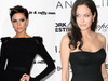 Victoria Beckham a detronat-o pe Angelina Jolie  - GALERIE FOTO